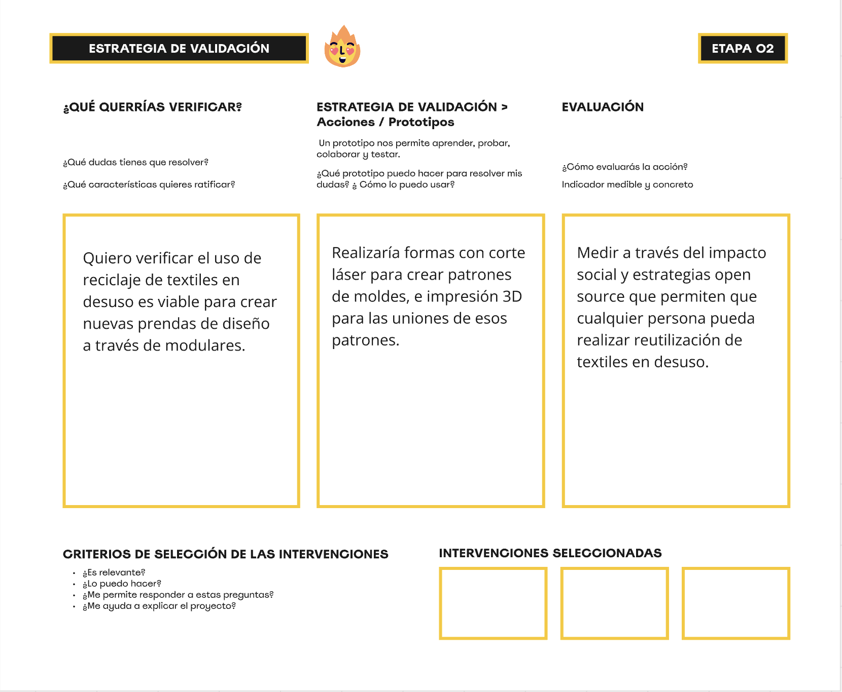 Estrategias de validación